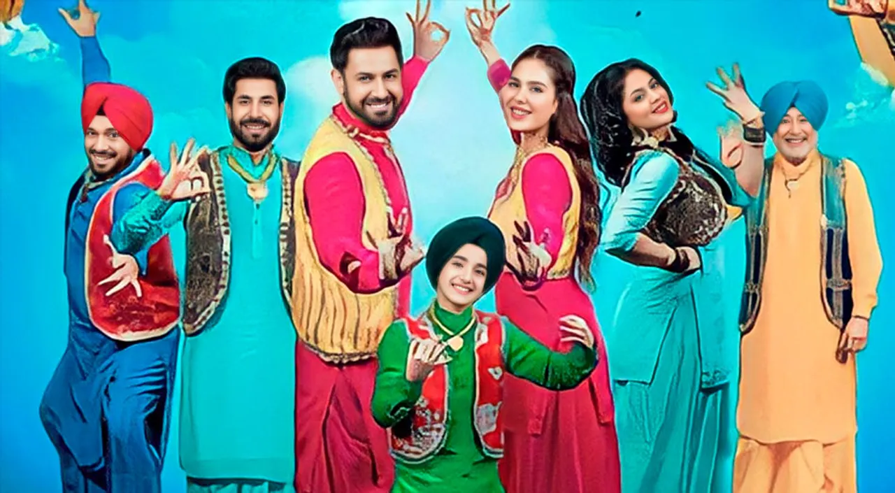 Gippy Grewal & Sonam Bajwa's Carry On Jatta 3 Smashes All Records By Margin On Opening Day -