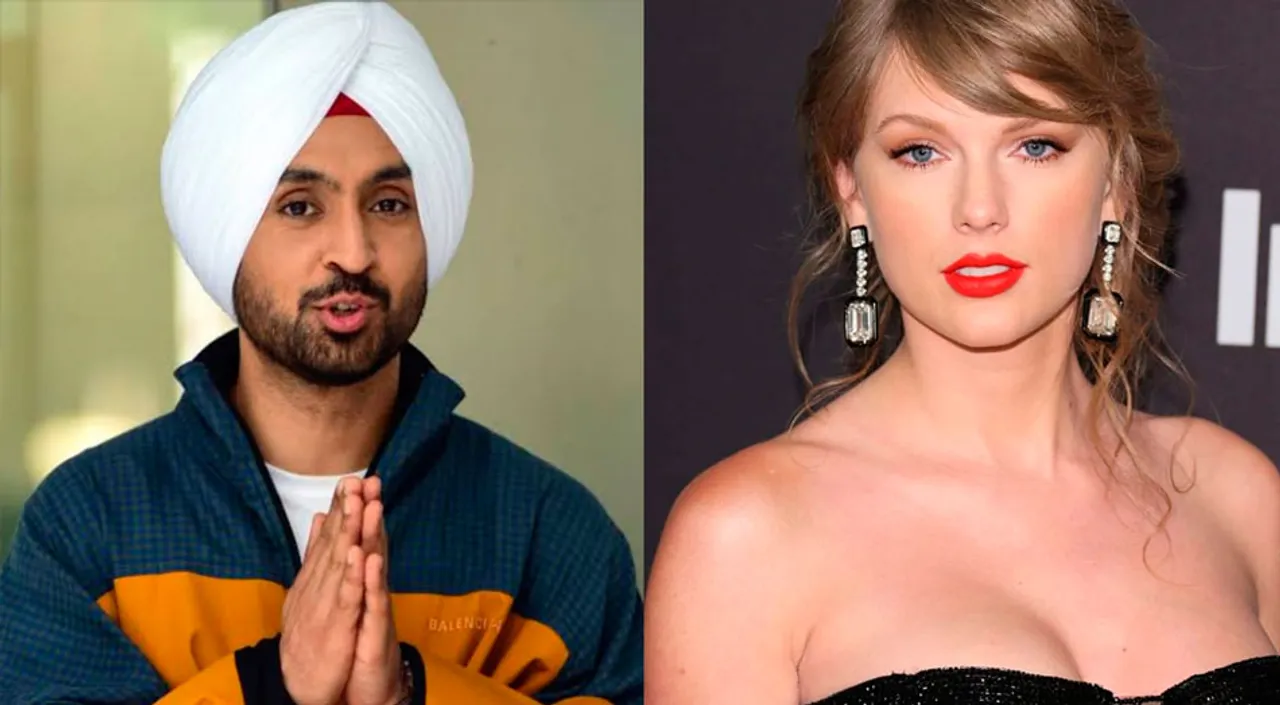 Diljit Dosanjh Reacts To "Touch Touch" Dinner Date Reports With Taylor Swift & Then Deletes It
