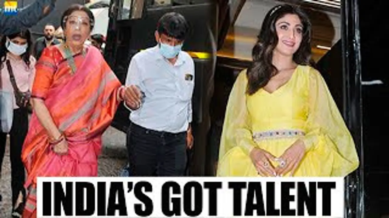 Shilpa Shetty, Badshah & Kirron Kher On India's Got Talent Sets