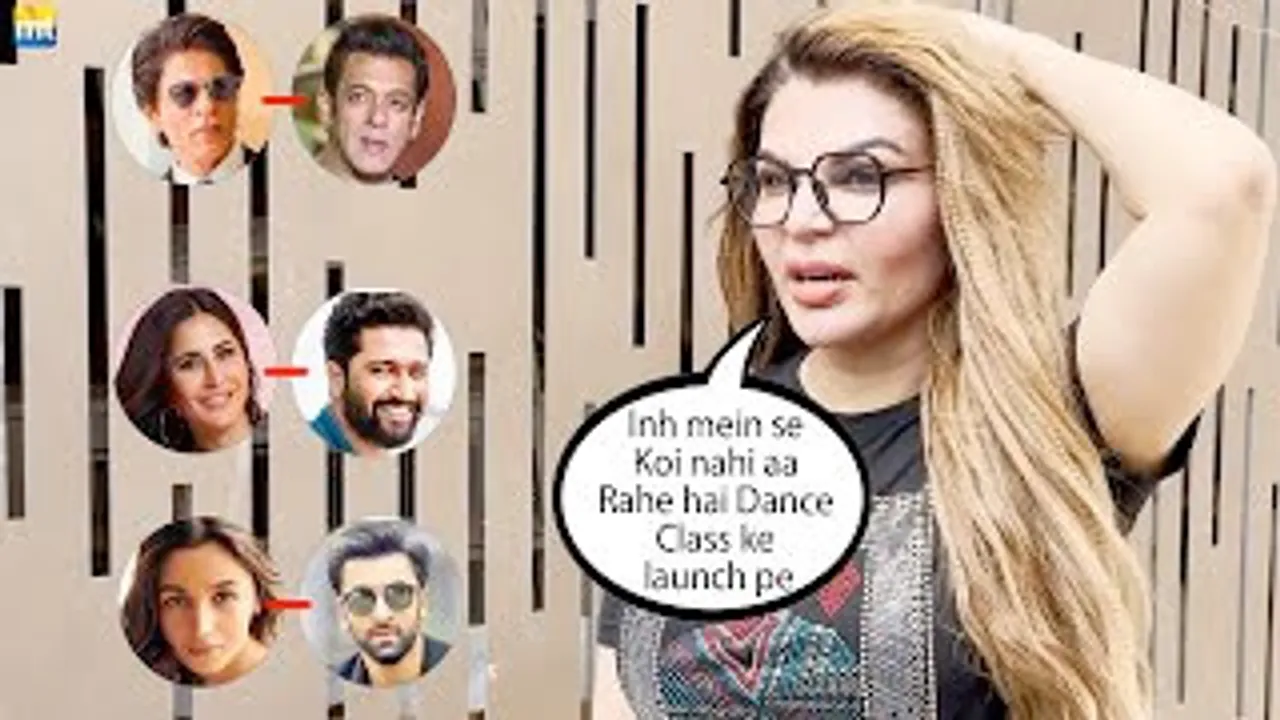 SRK, Salman, Katrina-Vicky, Ranbir-Alia, Ranveer Koi NAHI aane wala hai Mere Launch Pe - Rakhi Sawant