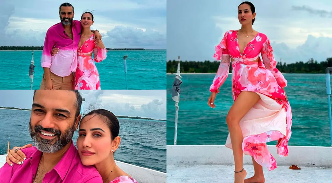 Newlyweds Sonnalli Seygall and Ashesh Sajnani In Maldives For Honeymoon; See Pics —