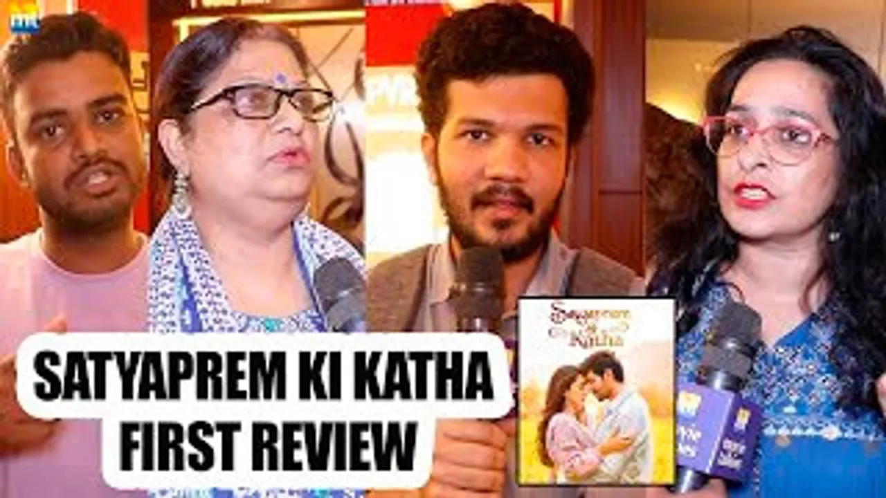 'Satyaprem Ki Katha Itni Khaas Nahi Lagi' - Satyaprem Ki Katha FIRST Review