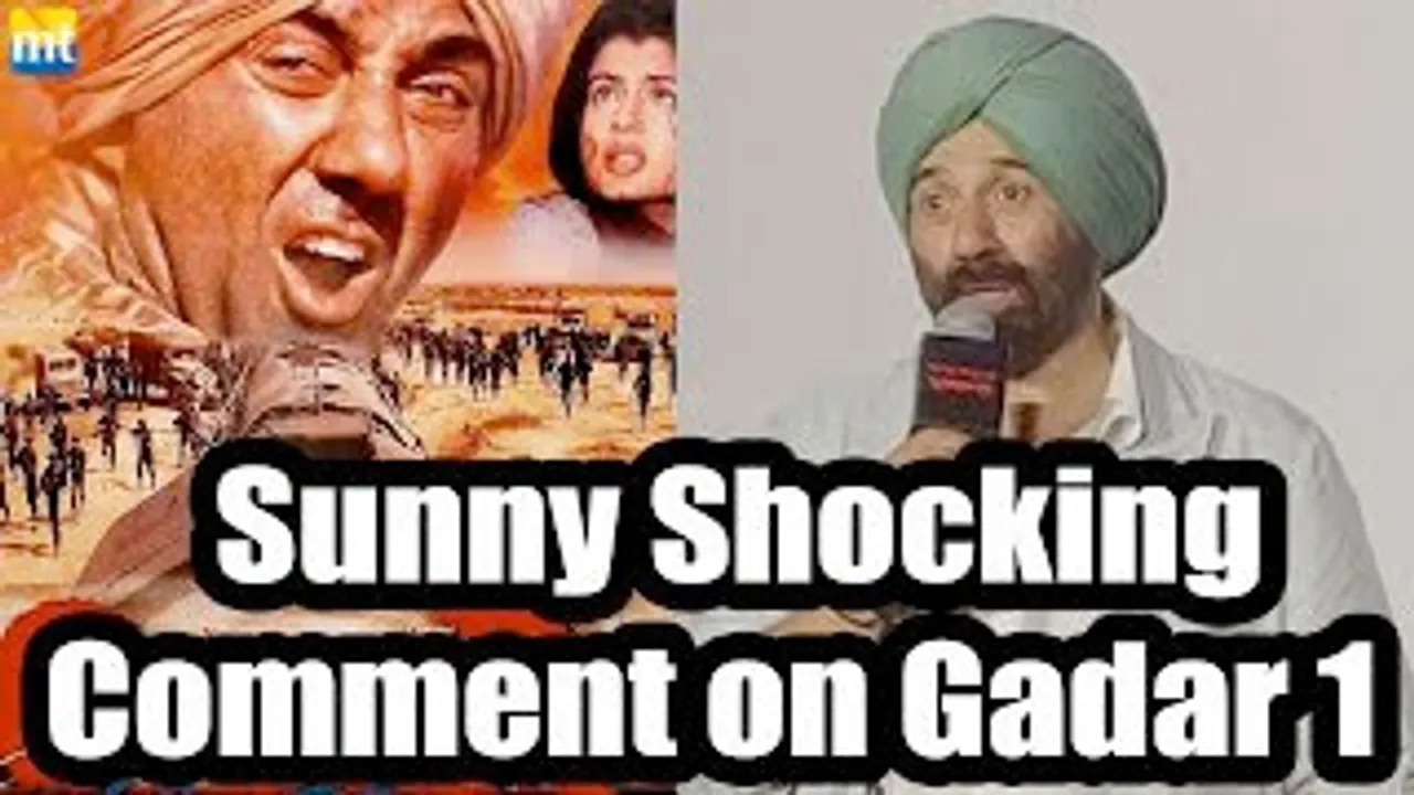Sunny Deol makes Shocking Revelation about Gadar 1 not getting distributors At Gadar 2 Teaser Launch