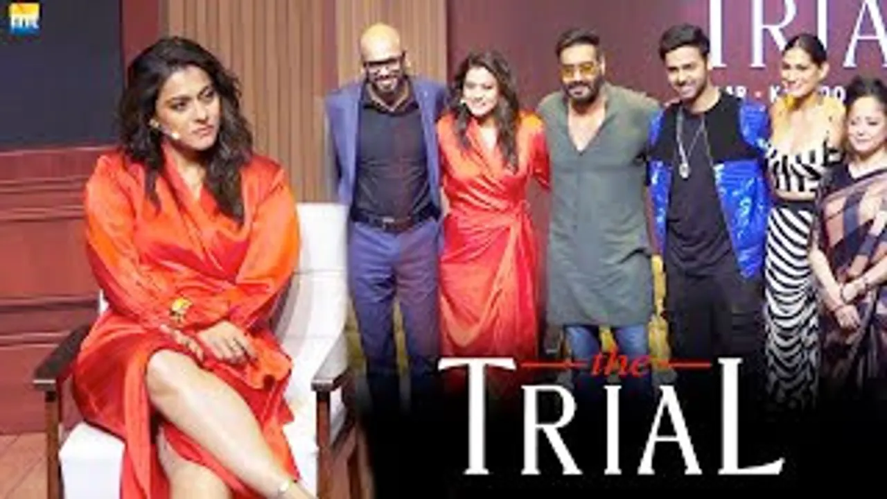 The Trial Trailer Launch Uncut With Ajay Devgn, Kajol, Kubbra Sait And Others