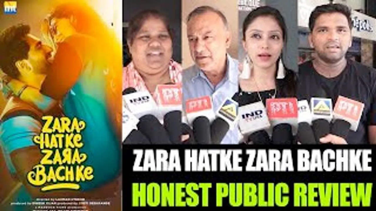 Zara Hatke Zara Bachke वन टाइम वॉच Film Hai! Honest Public Review