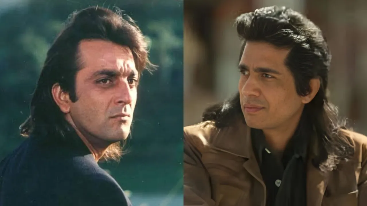 Sanjay Dutt's 90s Mullet Look Inspired Gulshan Devaiah For Guns and Gulaabs —