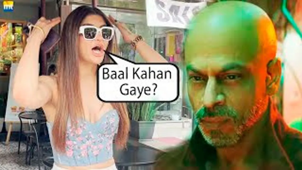 Shah Rukh Khan Ke BAAL Miss Kar Rahi Hun-Akanksha Puri on Jawan Prevue