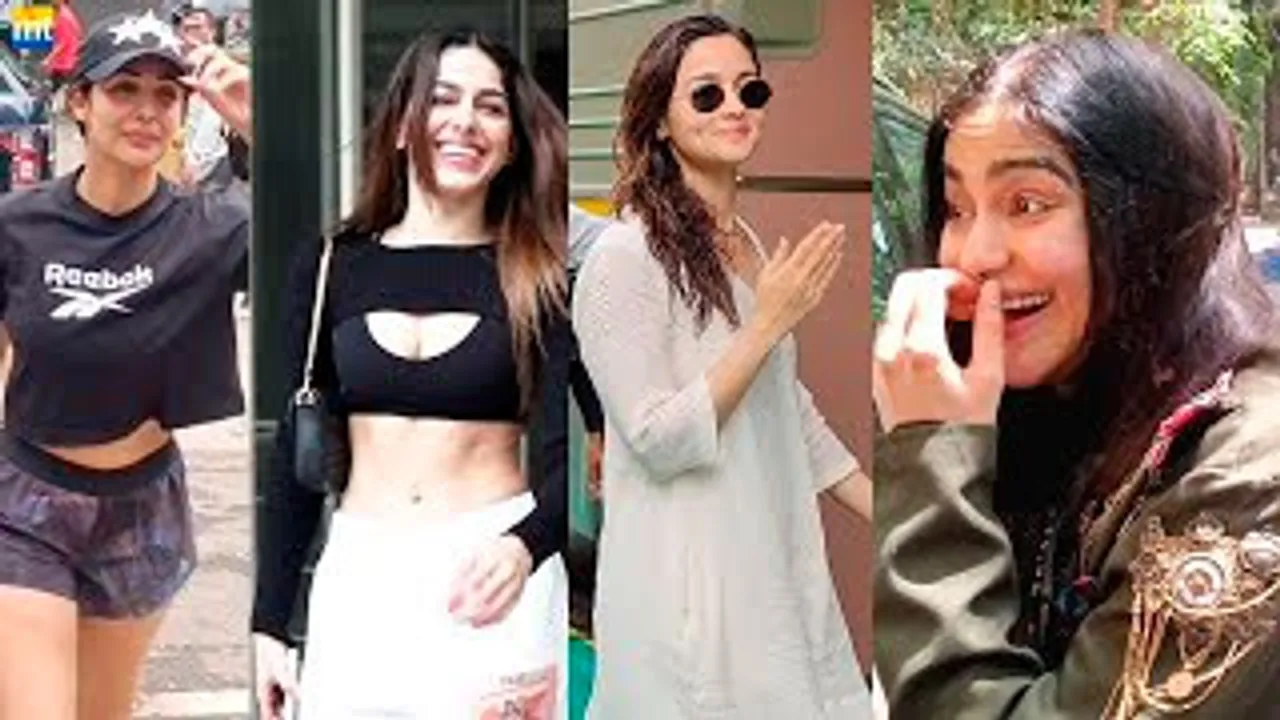 Alia Bhatt Back To Work, Adah Sharma Outside Her House, Shahid Kapoor At A Cafe, Khushi Kapoor, Neha Sharma-Aisha Sharma & Malaika Arora At Gym, Alaya F At Her Dance Calss