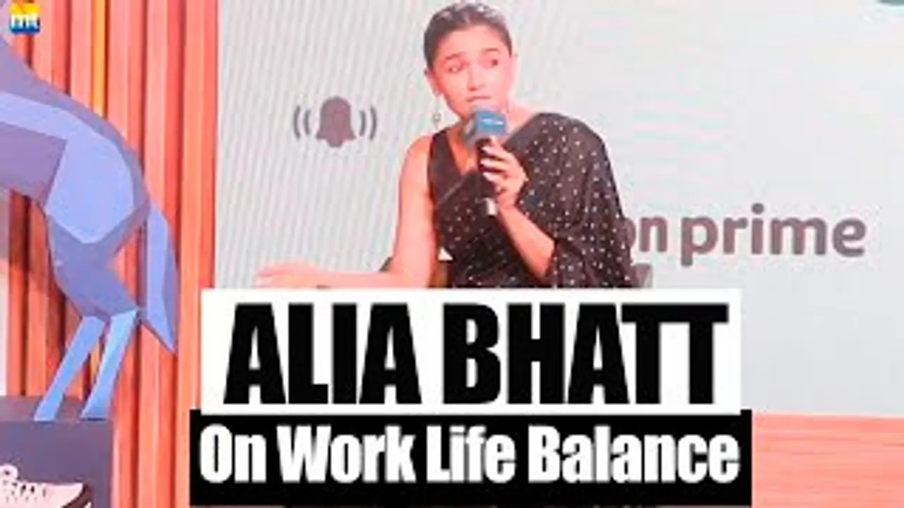 'Ghar संभालना, Khud Ko संभालना, Health संभालना' - Alia Bhatt On Work Life Balance After Raha's Birth