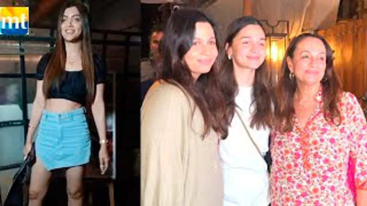 Alia Bhatt Finds Pap Lost Chappal Post Dinner With Mom & Sister, Evicted Akanksha Puri Supports Abhisek In Bigg Boss OTT 2