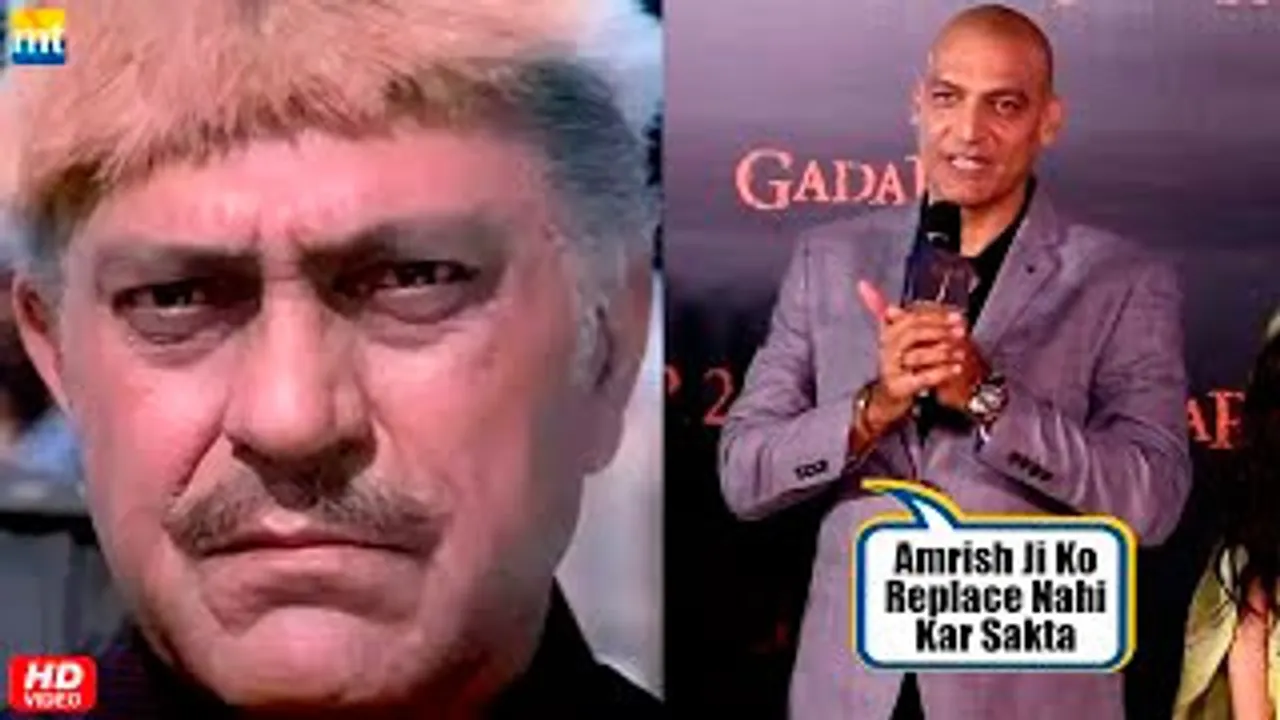 "Mere Jaise 100 bhi Amrish Puri ko Replace nahi kar sakte" Says Gadar 2 Villain Manish Wadhwa
