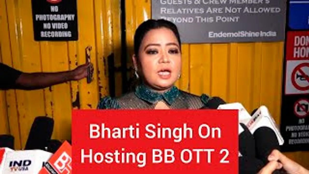 Bharti Singh On Hosting Bigg Boss OTT 2 In Absence Of Salman Khan