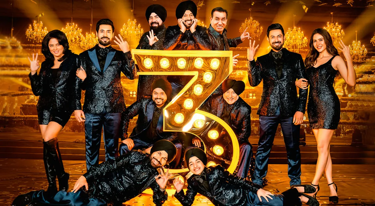 Gippy Grewal and Sonam Bajwa's Carry On Jatta 3 Becomes The First Punjabi Movie To Hit The 100 Crore —