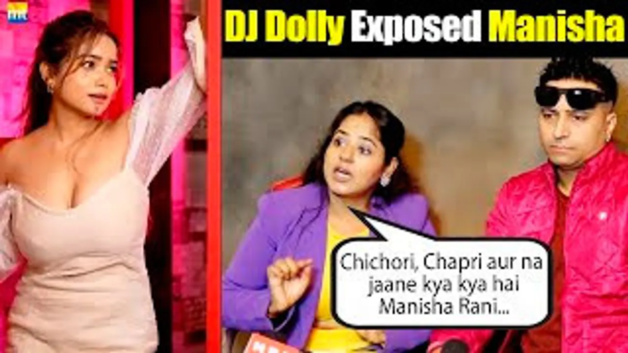 'Manisha Rani FAKE, THARKI, SAAP, CHAPRI Hai' - Dj Dolly Sinha & Faizan Ansari | Interview