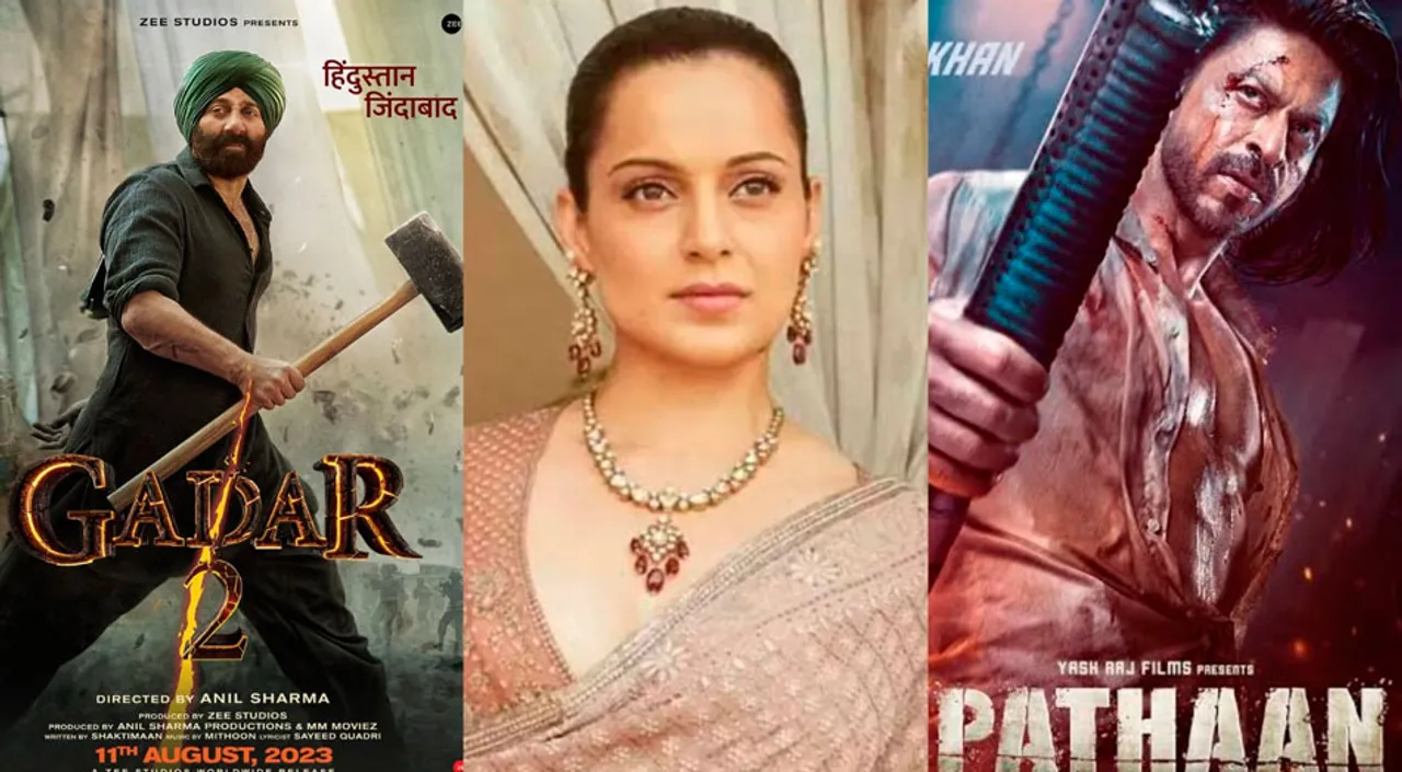 Sunny Deol's Gadar 2 Will Beat Pathaan's Opening, Believes Kangana Ranaut —