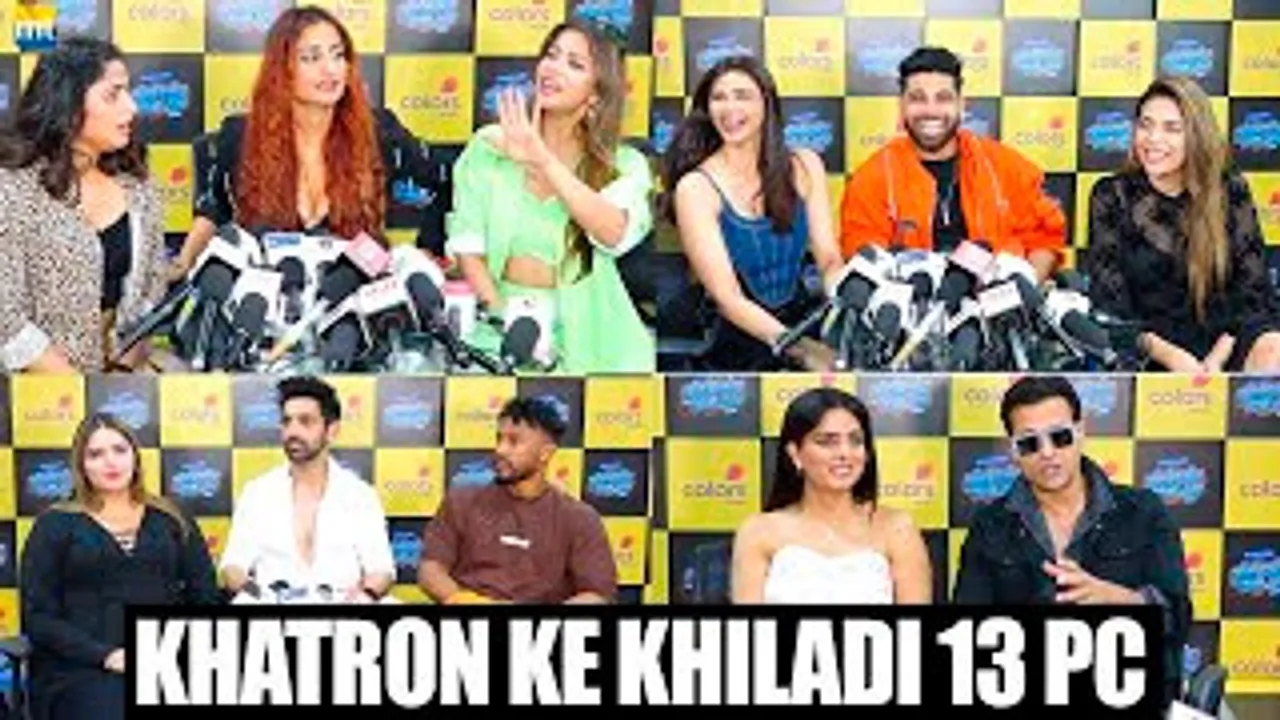 Khatron Ke Khiladi 13 FULL PC With Shiv Thakare, Aishwarya Sharma, Nyra Banerjee, Daisy Shah And Other Contestants