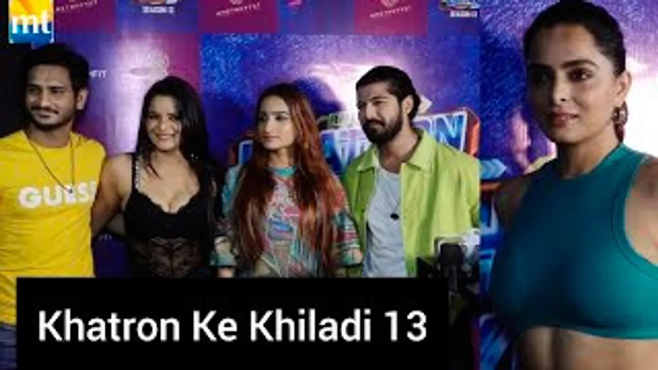 Archana Gautam, Sheezan Khan, Rashmeet Kaur, Soundous Moufakir And Other Contestants At The Star Screening Of Khatron Ke Khiladi 13