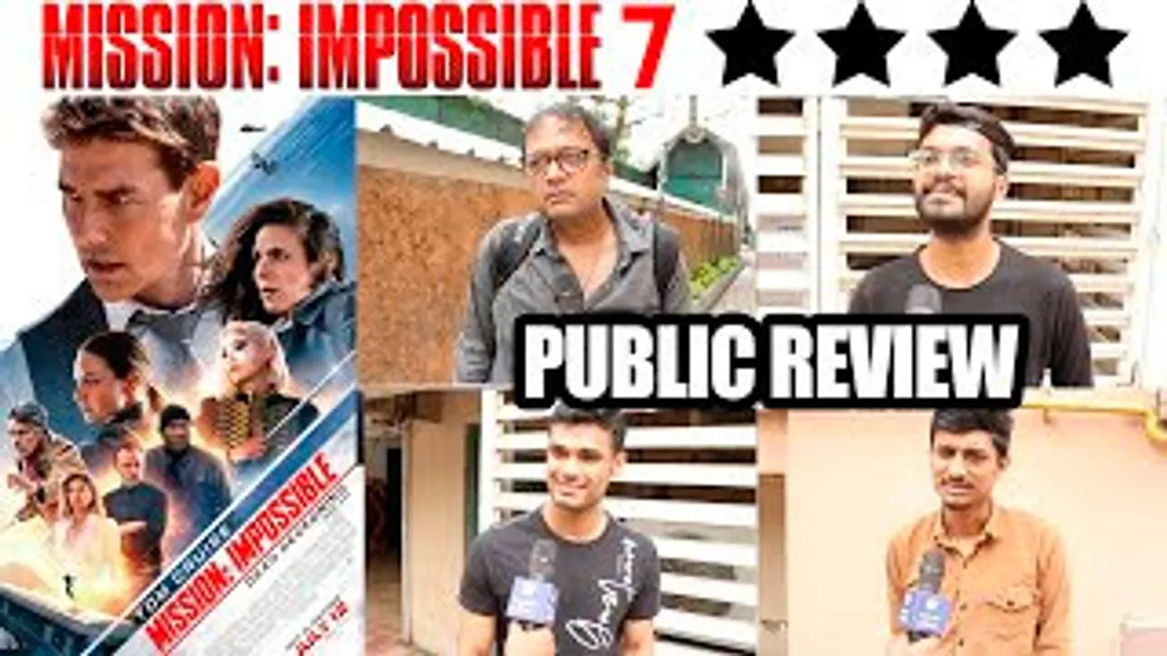 Mission Impossible 7 FIRST Public Review