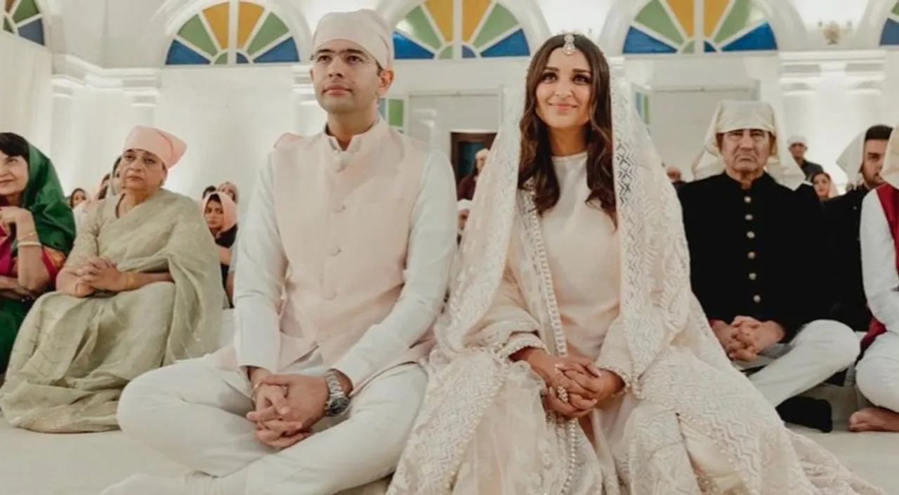 Parineeti Chopra and Raghav Chadha Host A Sufi Night Ahead Of Their Wedding On September 24 —