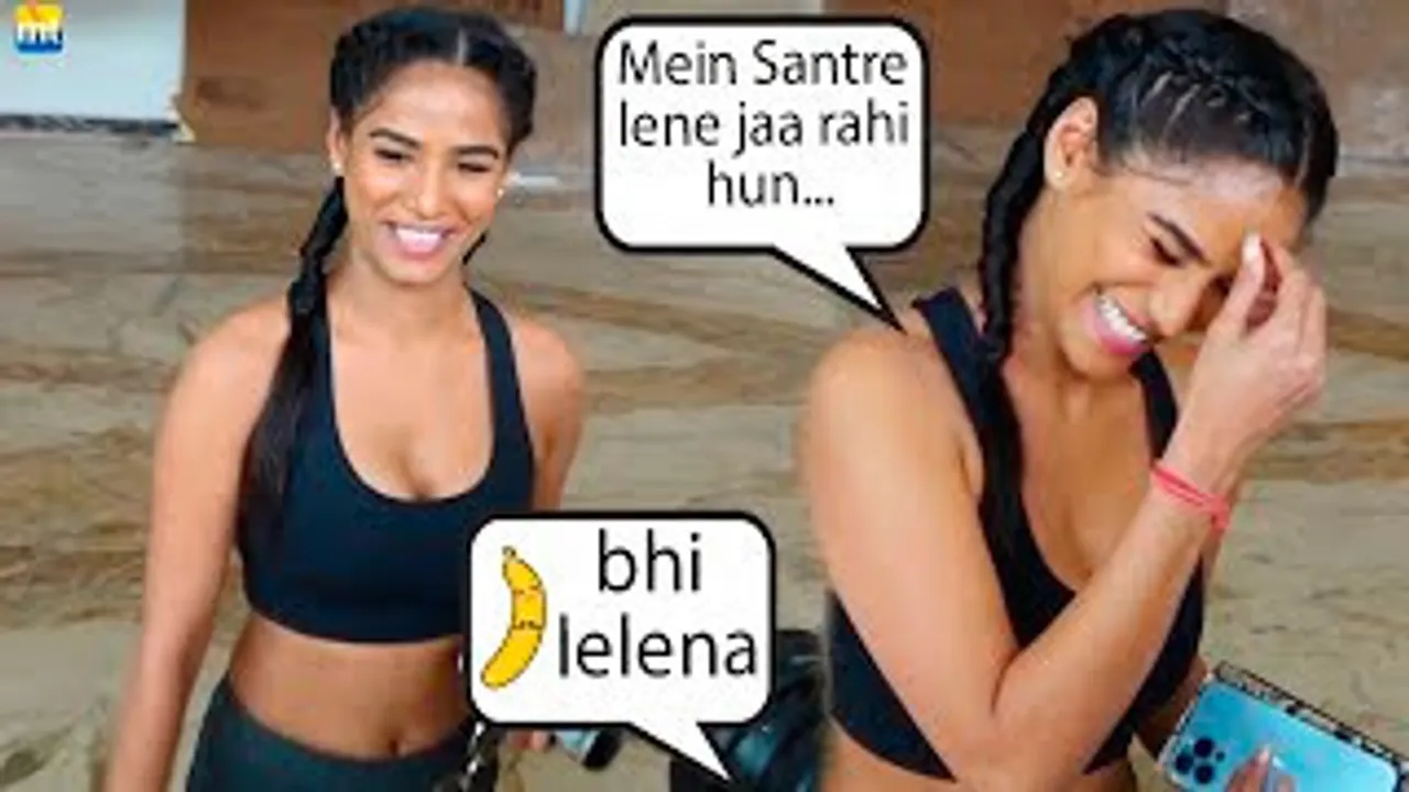 में Santre लेने जा रही हूँ, KELA लेलो-says Paps, 'Bigg Boss Drama Hai' - Poonam Pandey