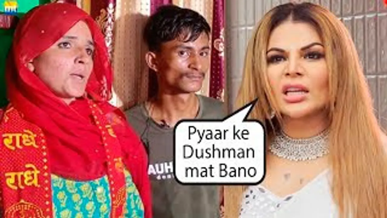 If You THROW Seema Haider From India, Then I will go to PAKISTAN from Here - Rakhi Sawant