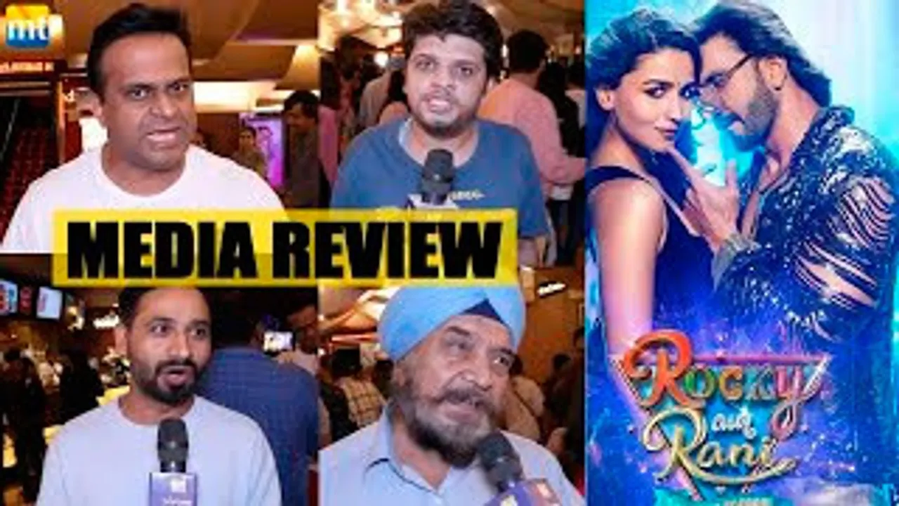 BLOCKBUSTER Hai - Rocky Aur Rani Kii Prem Kahaani MEDIA Review