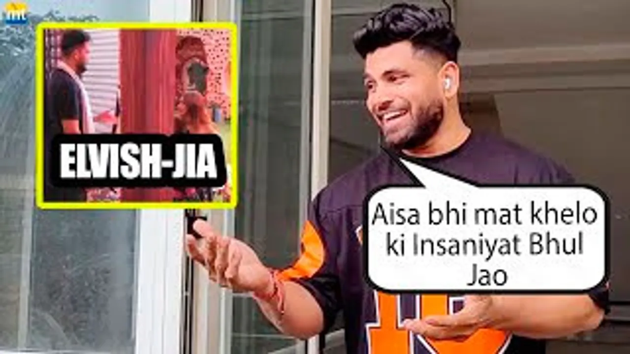 'Game Kitna Bhi Khelo, Itna Bhi Nahi Aap Insaniyat Bhul Jao' - Shiv Thakare on Elvish Yadav