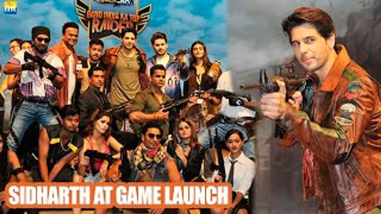 Yodha x Shershah Combo Hinted By Sidharth Malhotra As He Launched Raider Six Game With Gamers - Uncut Video