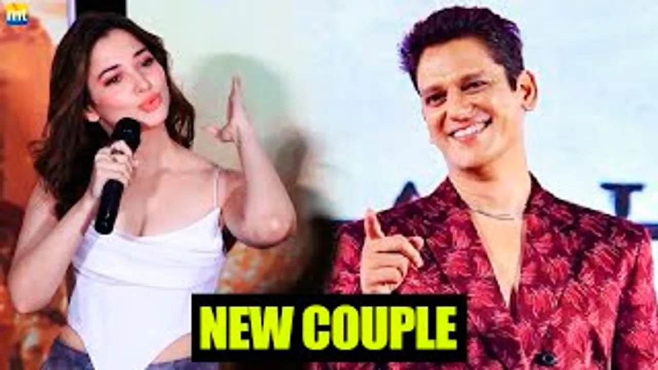 Tamannaah Bhatia IGNORES Reporter's Question On BF Vijay Varma's Compliment At Tu Aa Dilbara Song Launch