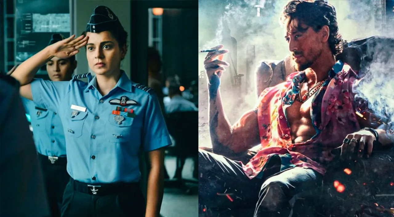 Kangana Ranaut's Tejas To Clash With Tiger Shroff and Kriti Sanon's Ganapath On October 20 —