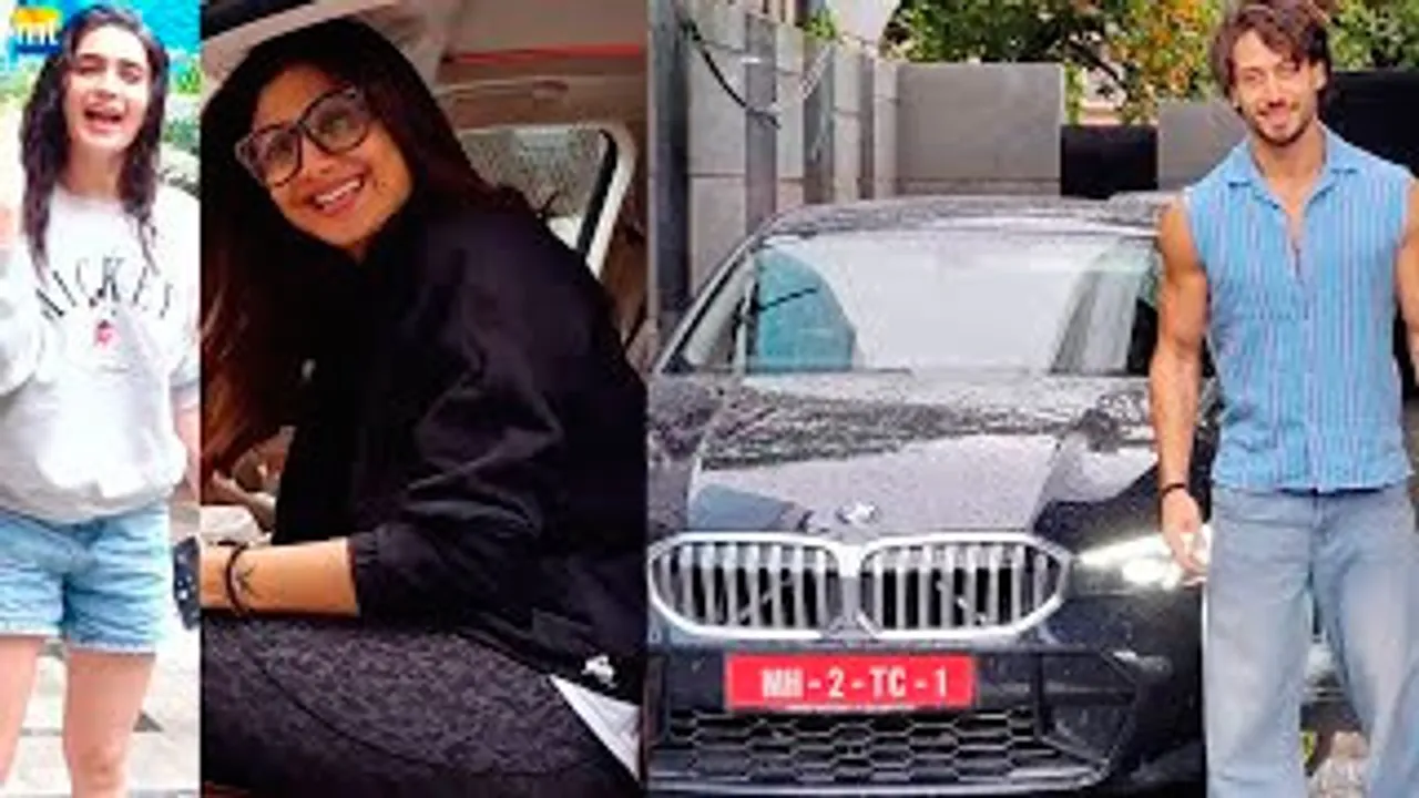 Tiger Shroff's New Black Car, Raveena Tandon At A Cafe नाचू मी? Shilpa Shetty, Aise Baal Mein Kaise Lete Ho Aap Log-Karishma Tanna, Aditi Rao Hydari At A Clinic
