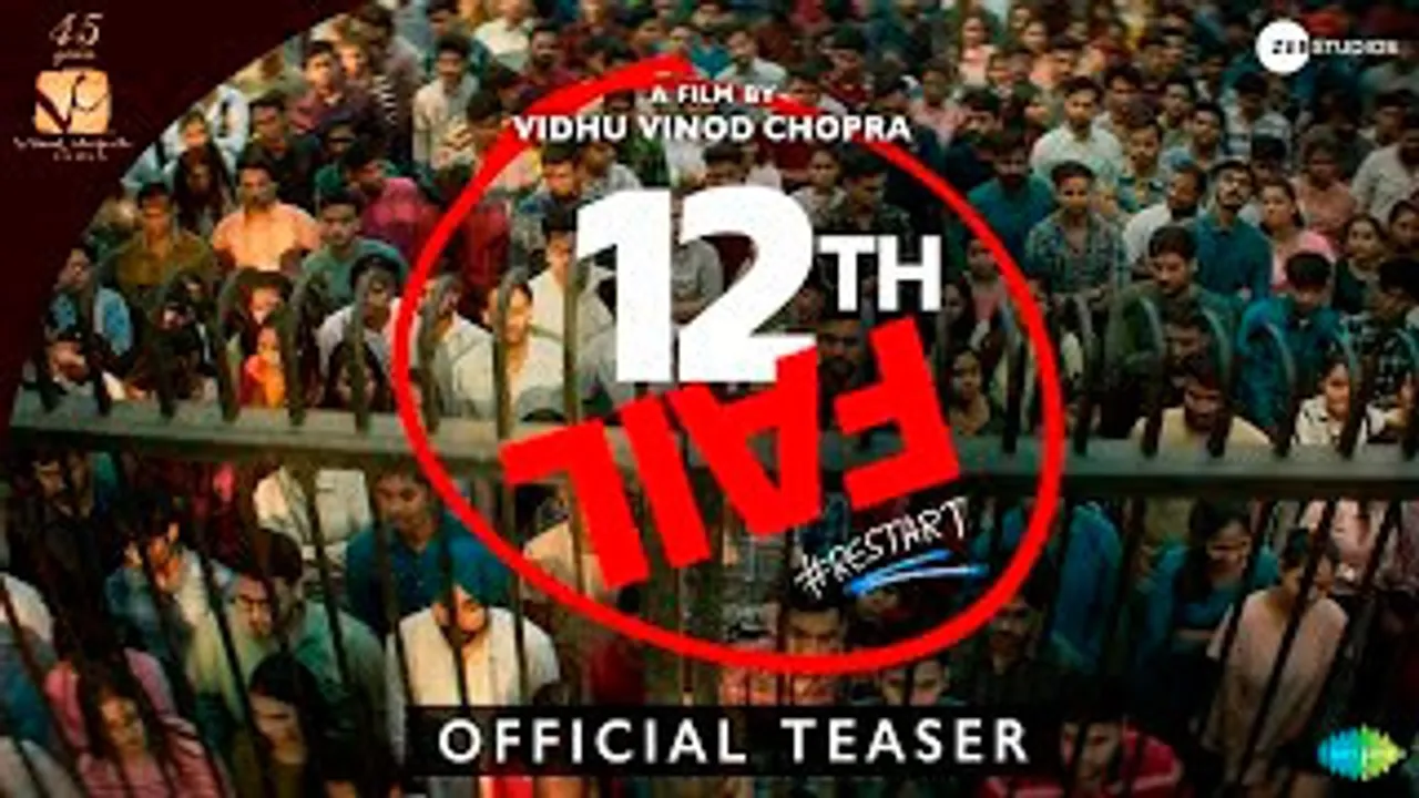 12th Fail Official Teaser