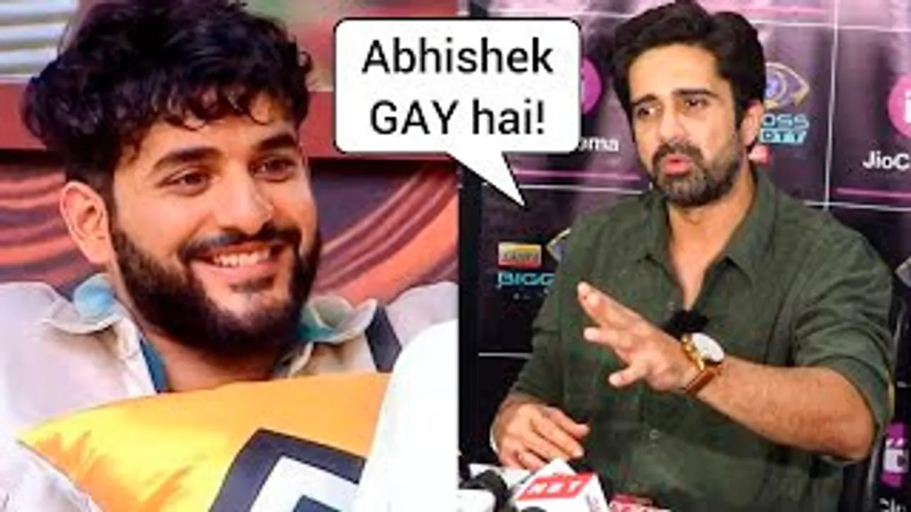 HAAN Abhishek Ko जनानी bola Mene - Avinash Sachdev FULL Interview after Eviction From Bigg Boss OTT2