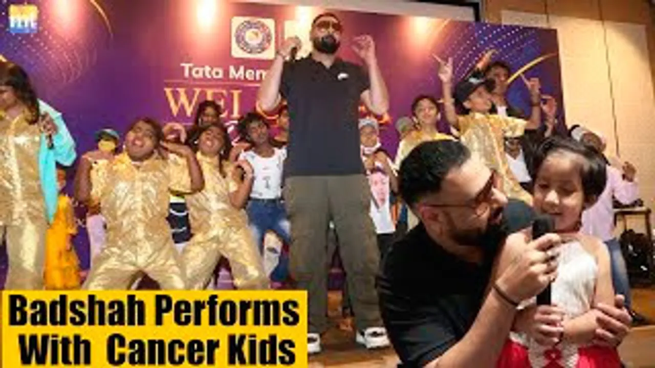 Rapper Badshah Fulfills Wishes Of More Than 300 Children Battling Cancer at Tata Memorial Hospital