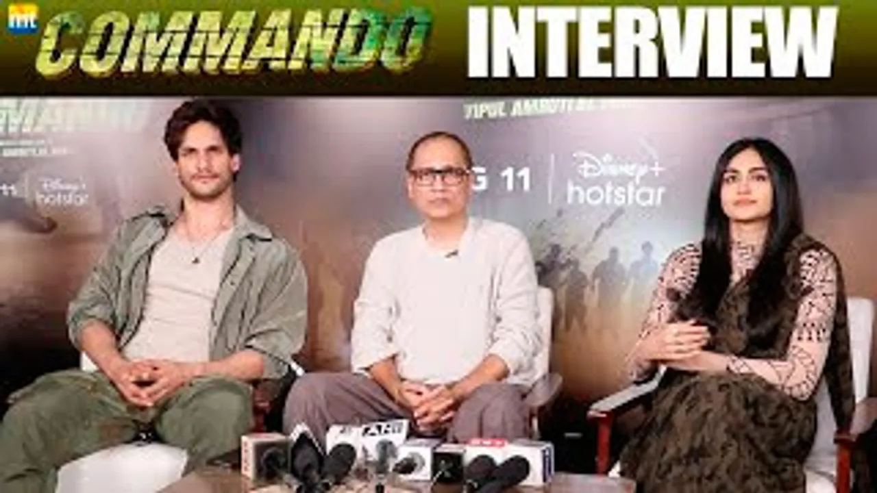 Commando FULL Interview With Prem, Adah Sharma & Vipul Shah