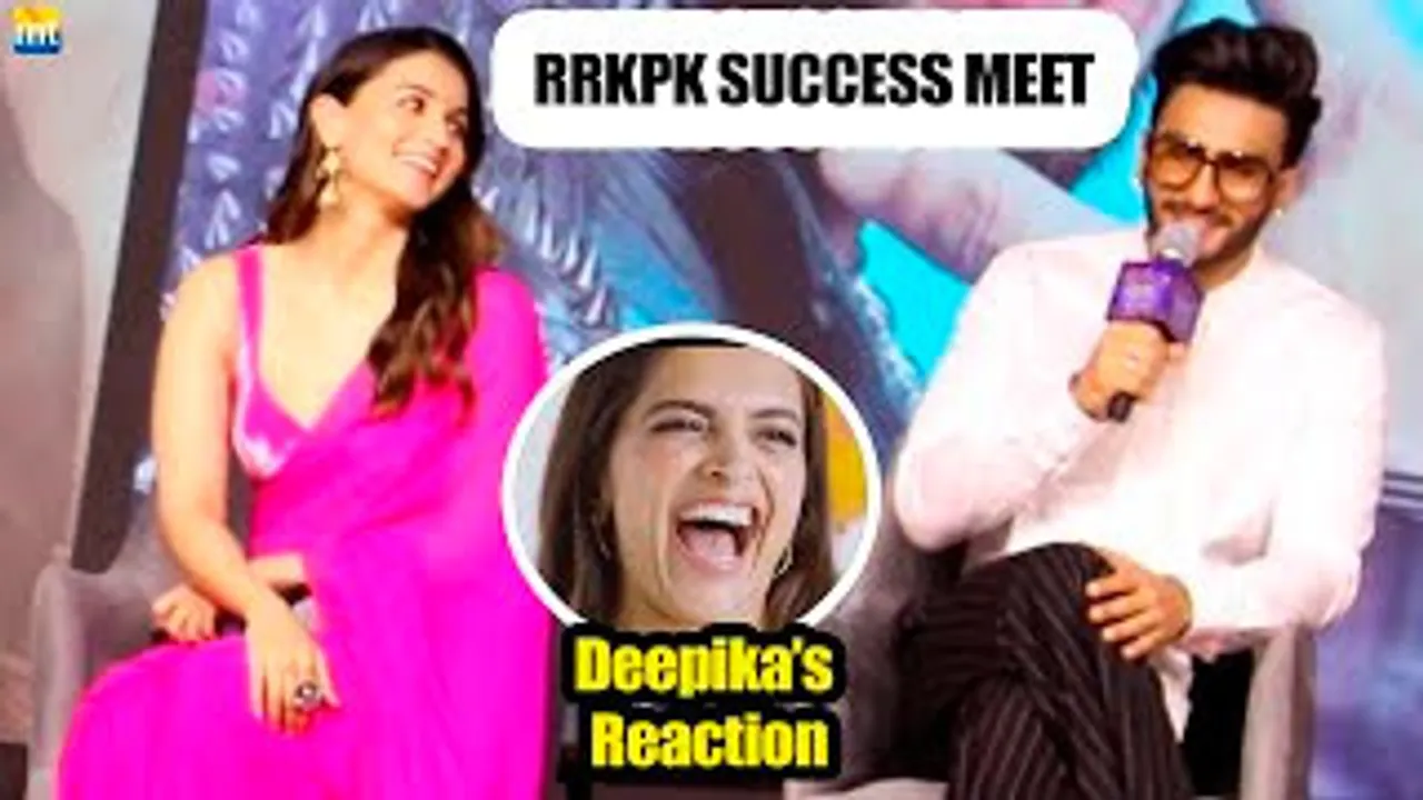 Deepika Padukone Laughed, Clapped, Cried While Watching Rocky Aur Rani Kii Prem Kahaani - Ranveer Singh