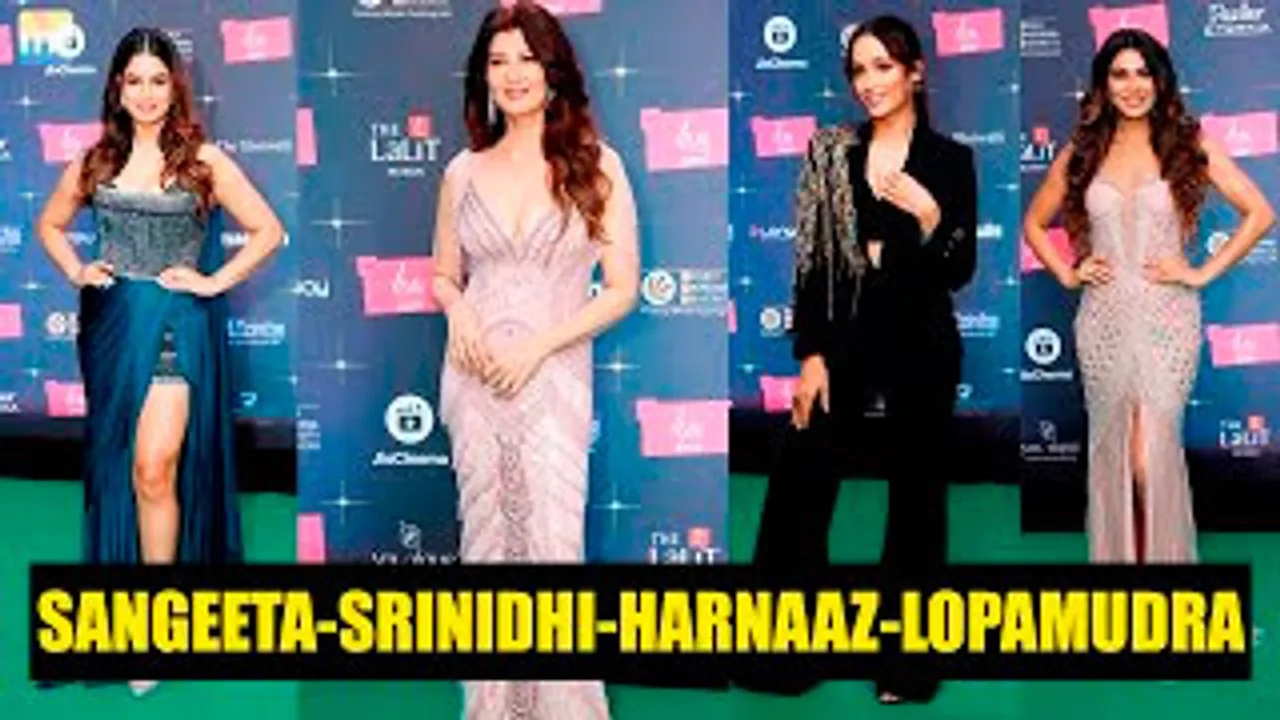 Sangeeta Bijlani, Srinidhi Shetty, Harnaaz Kaur Sandhu And Others At The Grand Finale OFF Miss Diva 2023