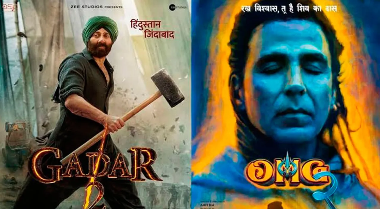 Gadar 2 Vs OMG 2 Opening Day Collections : Sunny Deol's Sequel Scores Huge 40 Crore, Akshay Kumar's Sequel Mints 9 Crore —
