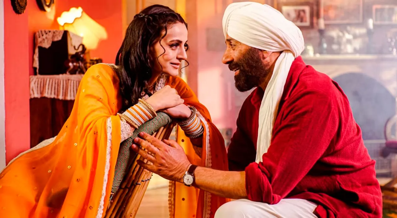 Gadar 2 Makes a Smashing Entry In 300 Crore Club In 8 Days —