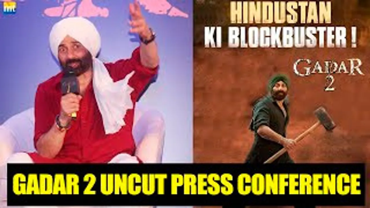 400 Crore LOADING... Sunny Deol's Gadar 2 Huge Success UNCUT Press Conference