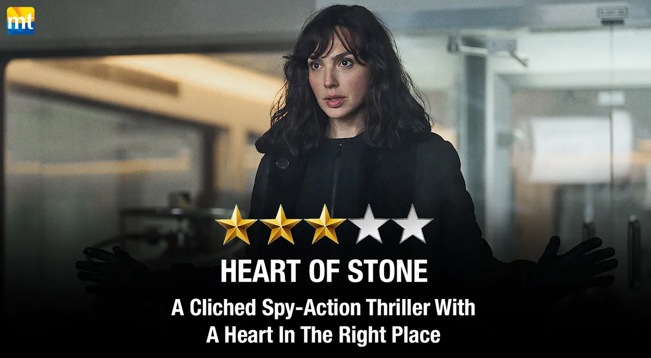 Heart of Stone Review - A Cliched Spy-Action Thriller With A Heart In The Right Place