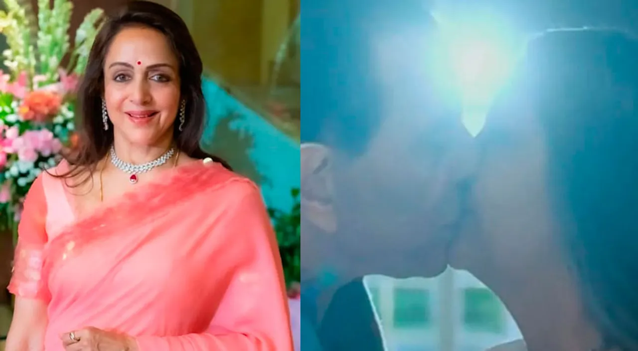 Hema Malini Is Willing To Kiss Like Dharmendra Did With Shabana Azmi In Rocky Aur Rani Kii Prem Kahaani —