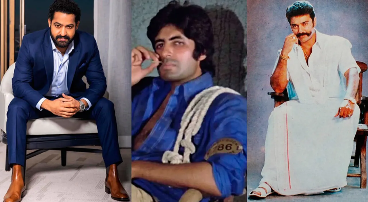 Amitabh Bachchan's Deewaar To Kamal Haasan's Thevar Magan: Jr. NTR Reveals His 5 Favourite Indian Movies —
