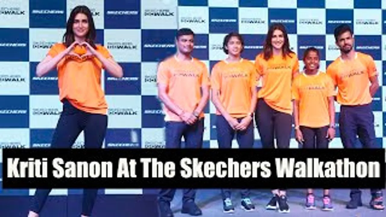 Kriti Sanon at Press Conference Of 4th Edition Of The Skechers Walkathon