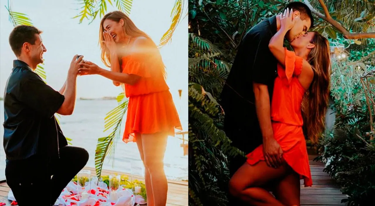 ABCD Actress Lauren Gottlieb Shares Intimate Pics With Her Boyfriend Tobias Jones As The Two Get Engaged —