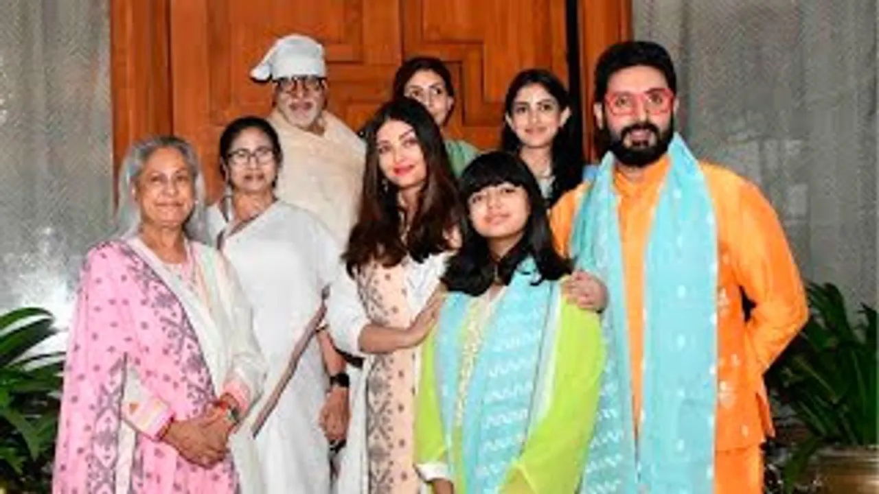 Mamata Banerjee Calls Amitabh Bachchan "Bharat Ratna" As She Ties Him Rakhi Today On Raksha Bandhan