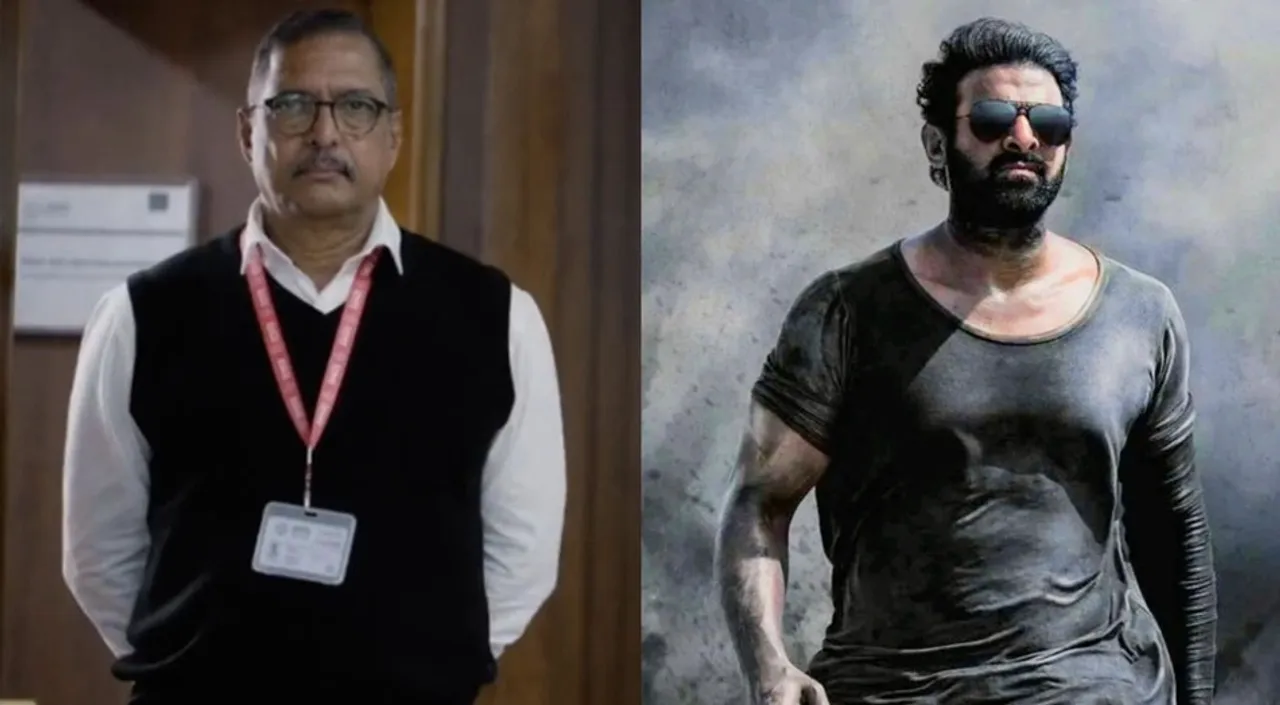 It's Nana Patekar Vs Prabhas! The Vaccine War Sets Clash With Salaar On September 28 —