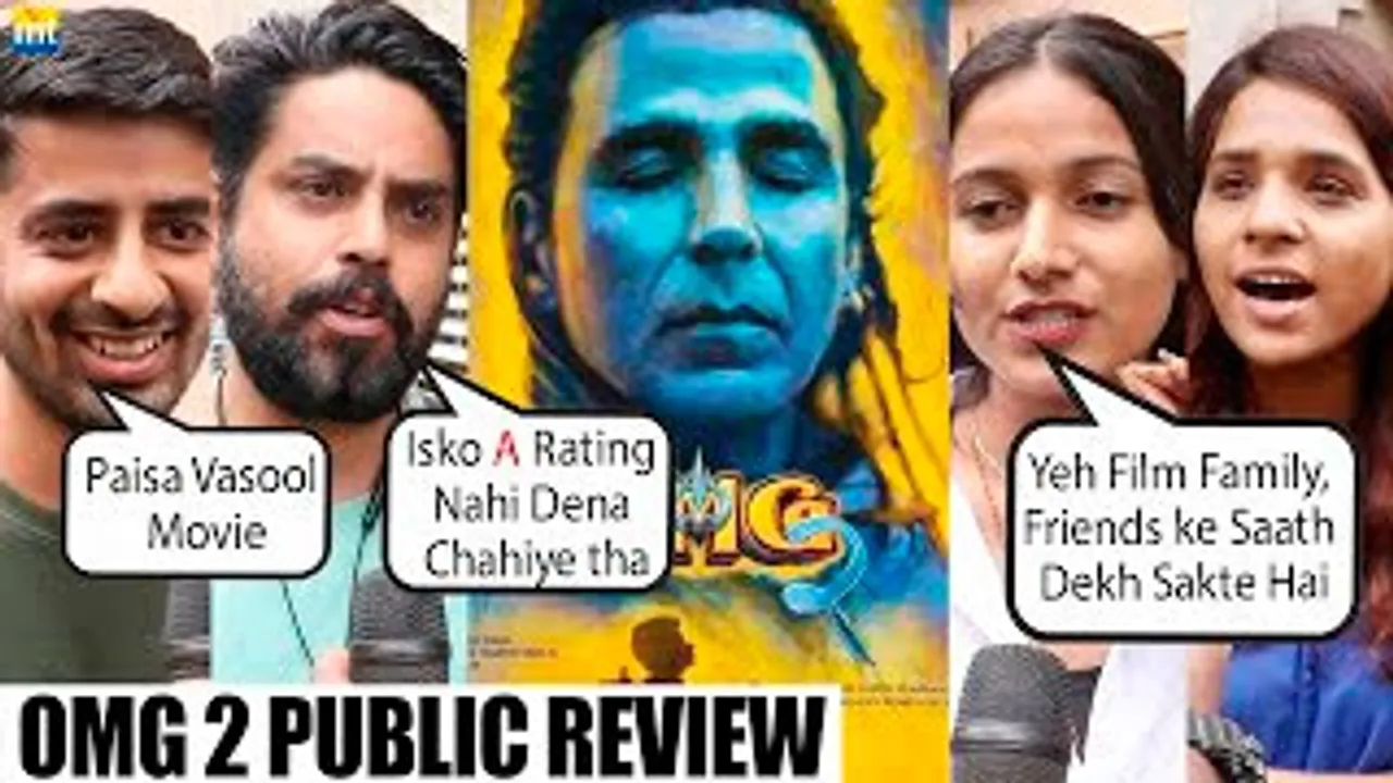 OMG 2 Public Review | पैसा वसूल! - First Day First Show