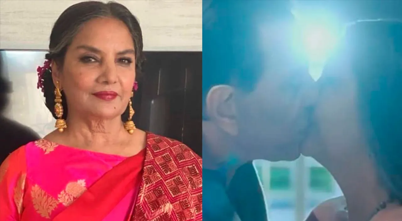 "Women Don’t Have Romantic Bones in Their Bodies?" Shabana Azmi On The Kissing Scene with Dharmendra in Rocky Aur Rani Kii Prem Kahaani —