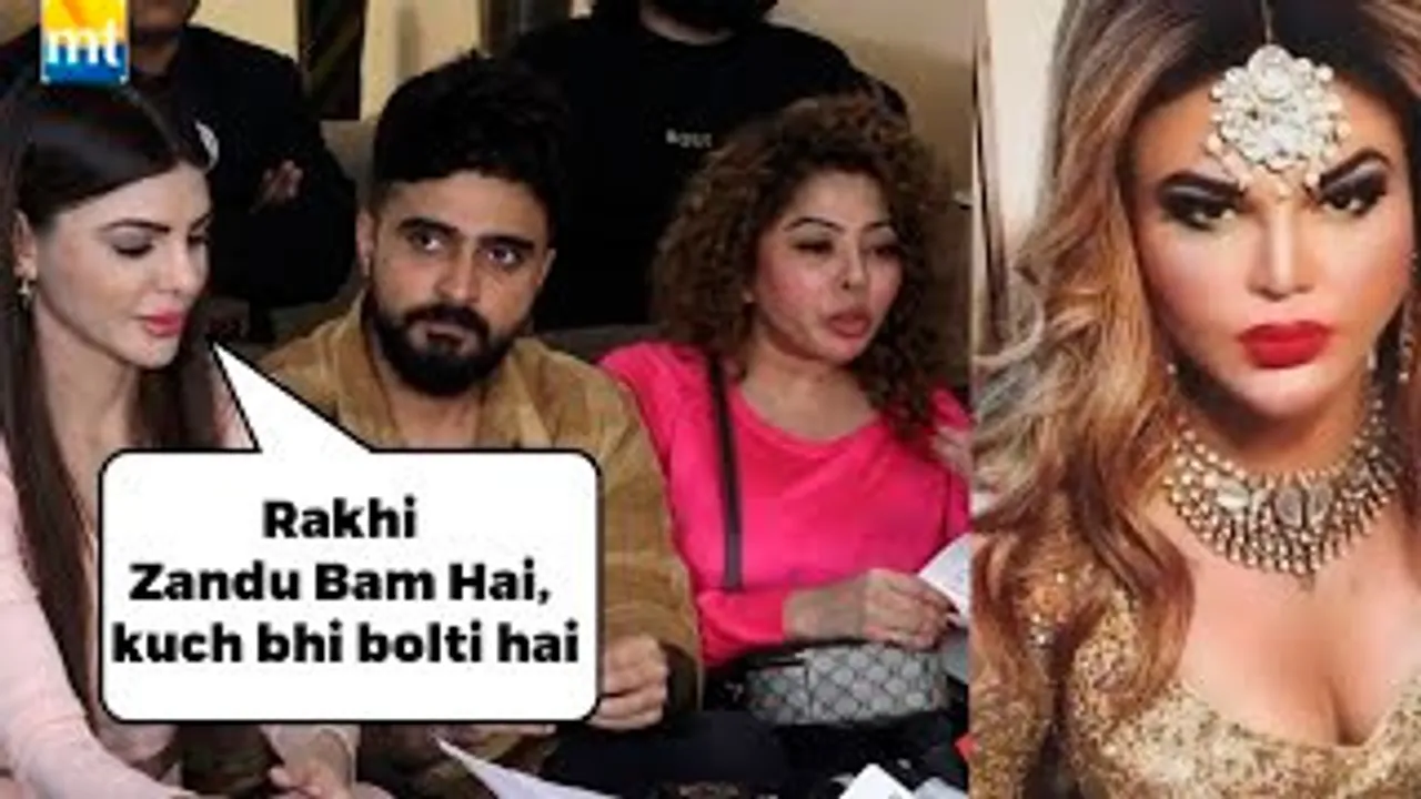 Rakhi 'Zandu Bam Hai' Rakhi ka Instagram ACTIVE ho gaya - Sherlyn Chopra, Adil Khan & Rajshree More Interview